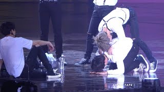 Download Lagu [방탄소년단/진] 정국님(?)에게 세배한 맏형 석진 직캠 BTS Jin focus fancam MP3