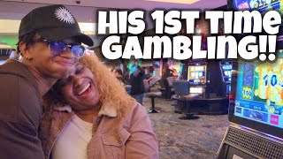 We Took Our 21 Year Old Nephew To The Casino For 1st Time!!