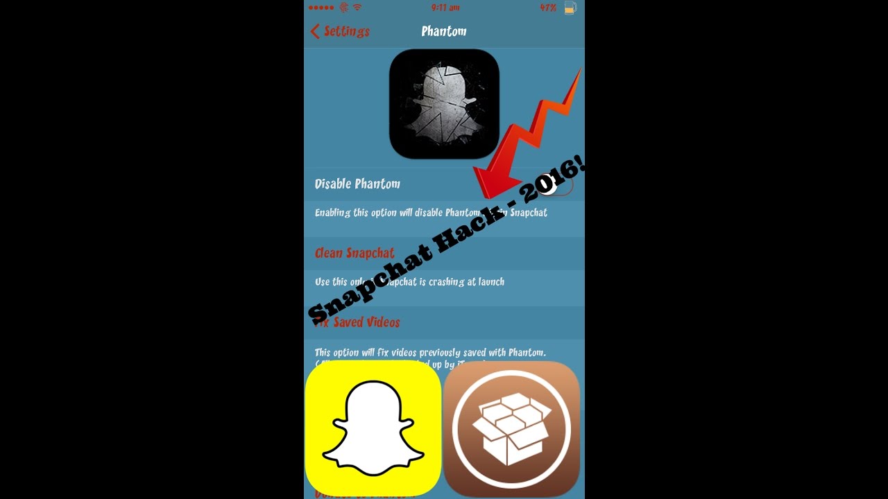 Snapchat Hack - 2016!