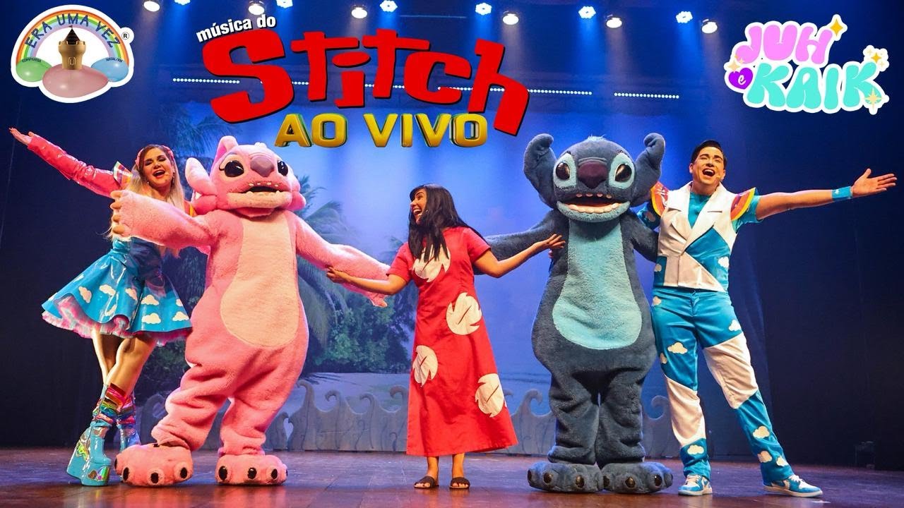 Stitch AO VIVO - Cia Era Uma Vez