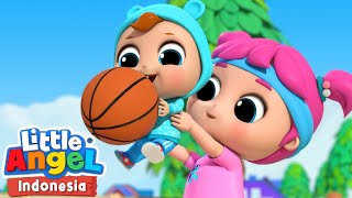 ⚽️Asyiknya Olahraga!🏀 | Little Angel Bahasa Indonesia | Kartun dan Lagu Anak