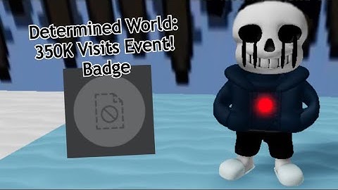 Determined World 3D Killer Sans Event Beaten