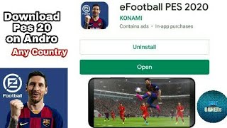 How to download eFootball Pes 20 on ANDROID/iOS by SMF GAMERs. screenshot 3