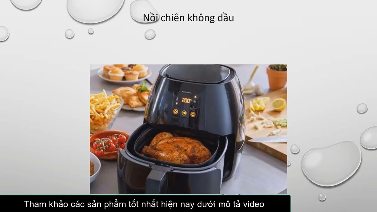 Nồi Chiên Có Dầu - Giải Pháp Thực Phẩm Ngon Lành, An Toàn