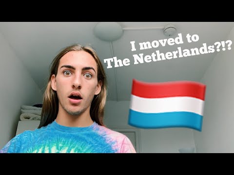 I MOVED TO THE NETHERLANDS?!