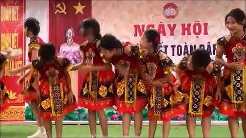 Chương trình văn nghệ chào mừng ngày hội đại đoàn kết toàn dân tộc thôn Vu Chu ngày 17 - 11 - 2024