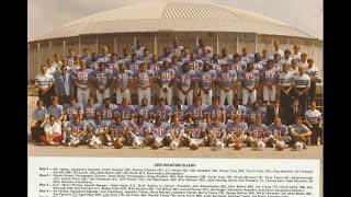 1979 Houston Oilers Team Season Highlights 