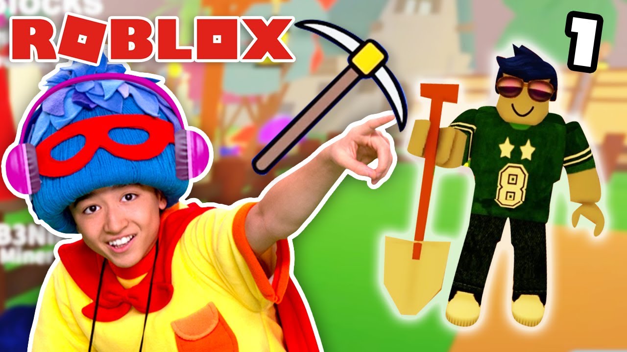 Roblox | Mining Simulator With Jack EP1 | Mother Goose Club Let's Play