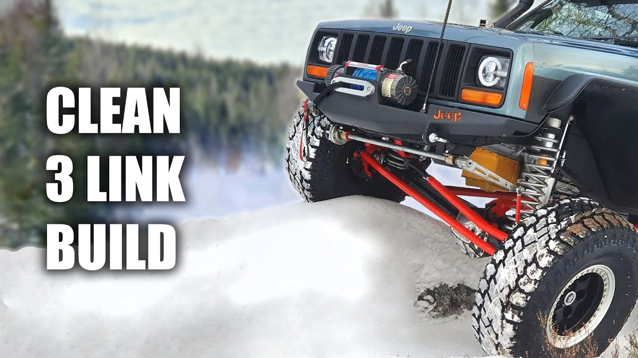 Putting My DIY 3 Link Long Travel Suspension To The TEST / PART 2