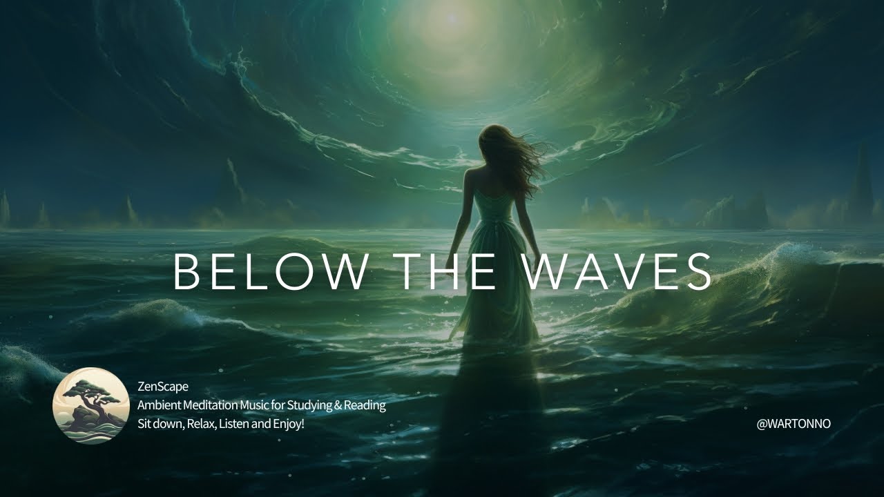 Ambient Meditation Music and Calm Music by Wartonno: Below the Waves ...