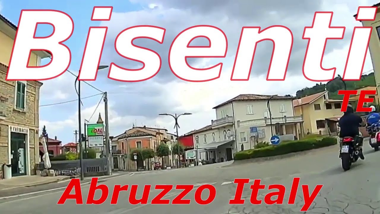 Bisenti in Video HD- Teramo Abruzzo❤️ Italy, da "Due Ruote in Tour Molise"
