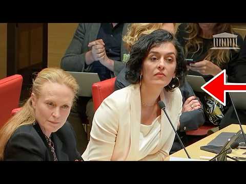 She thought she could trap Vincent Bolloré and the rapporteur... it goes wrong!