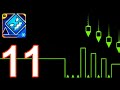 Geometry Dash Subzero Gameplay Walkthrough Part 11 