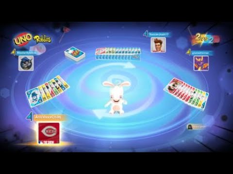 A single round of Uno Rabbids - YouTube
