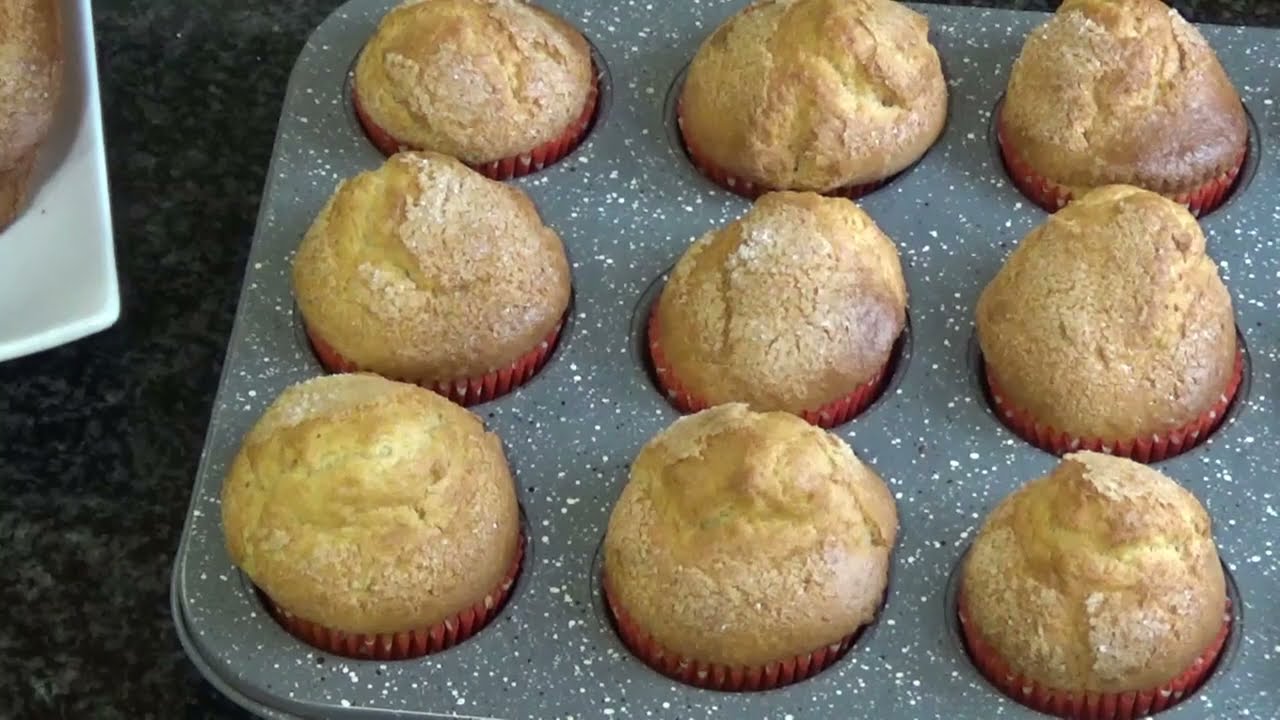 Magdalenas y bizcocho Mamá María 🌹Para el día de la madre 💞