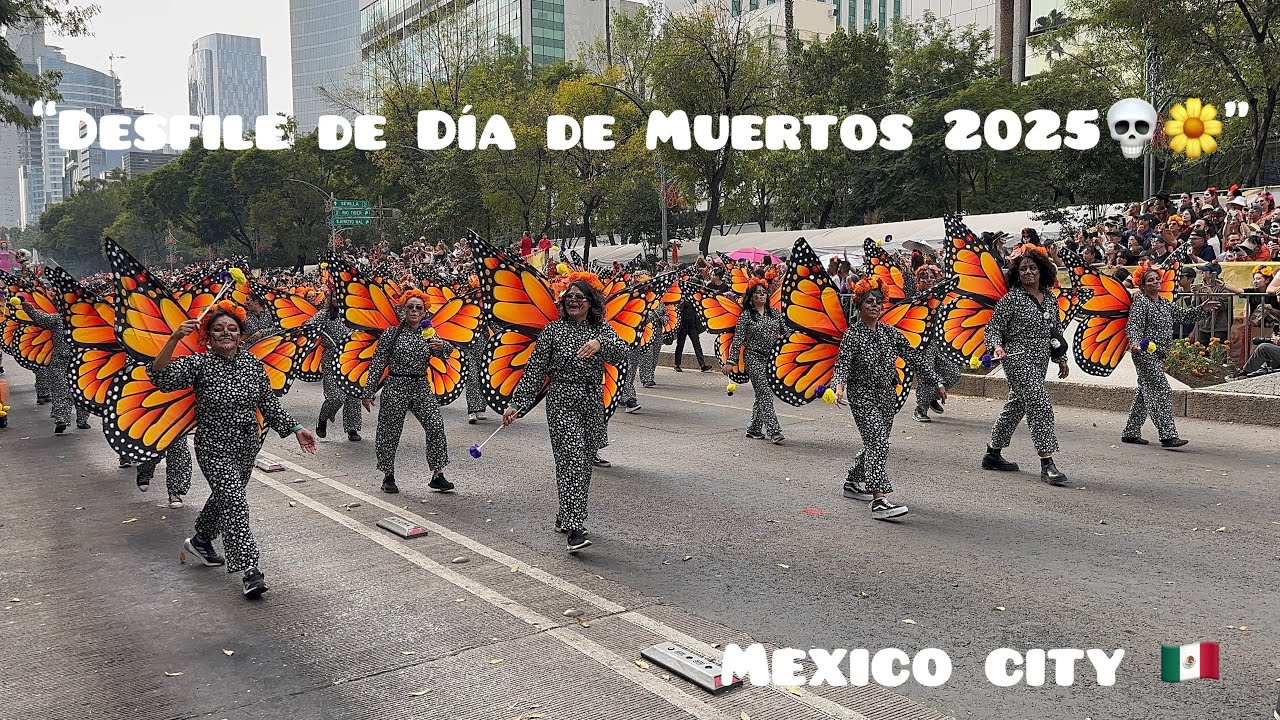 “Gran Desfile de Día de Muertos💀🌼 2025 Mexico City🇲🇽”