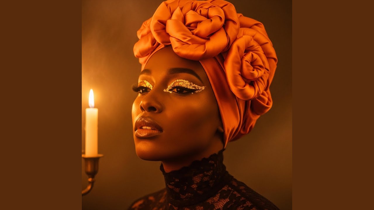 Midnight Pumpkin Swing