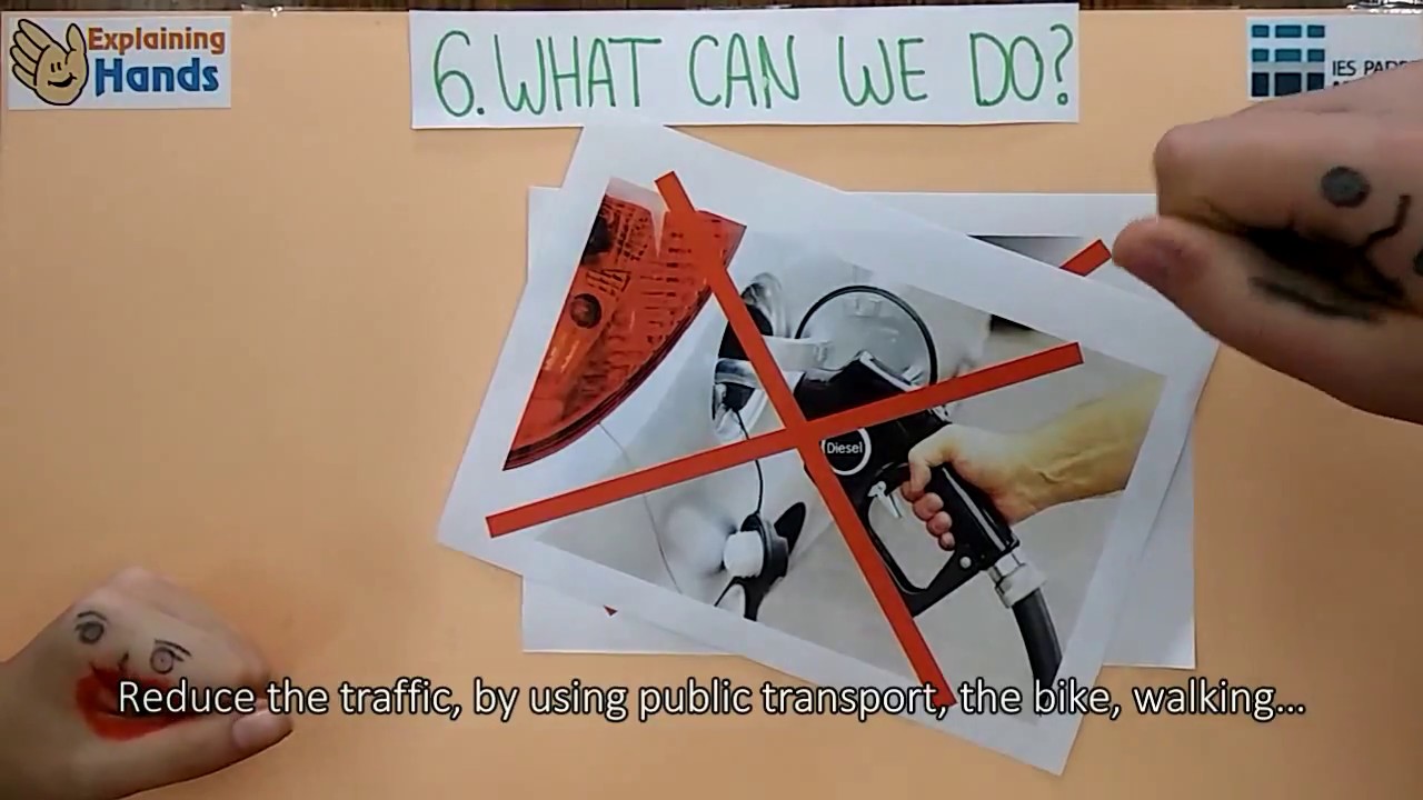 Explaining Hands NOx SOx & air pollution