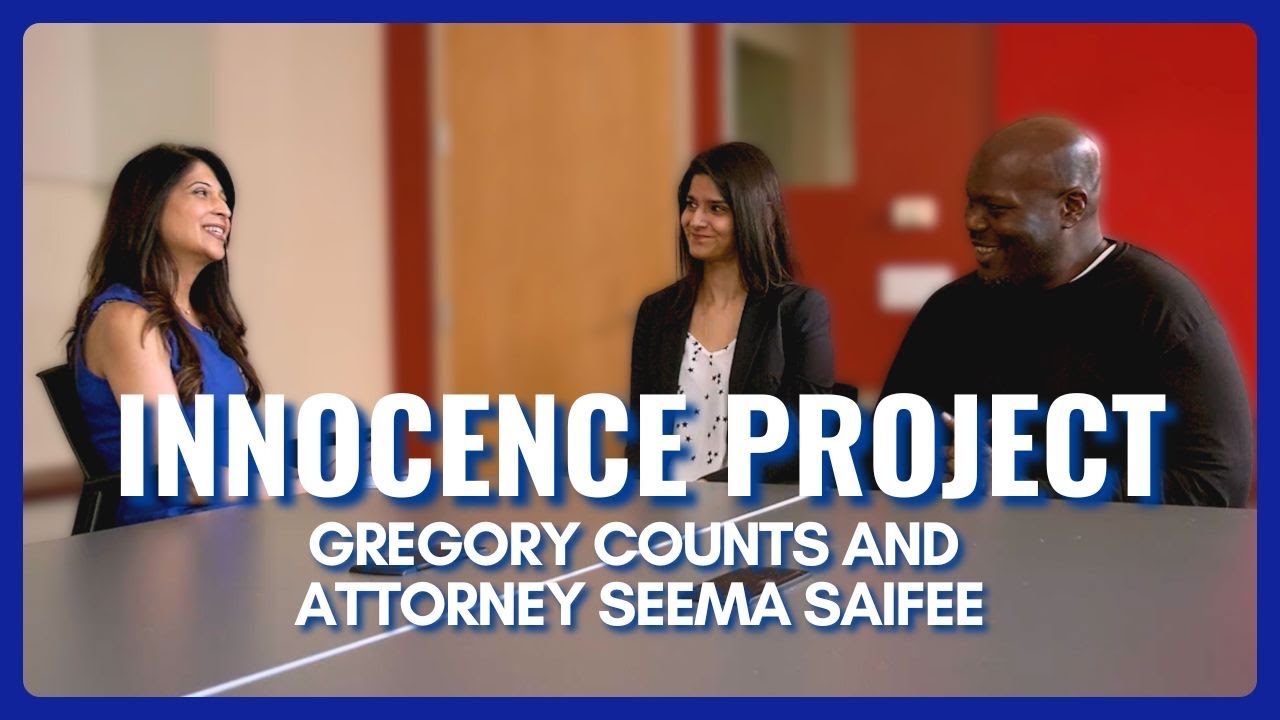 Gregory Counts & Seema Saifee - Innocence Project - Interview With Nisha Mathur