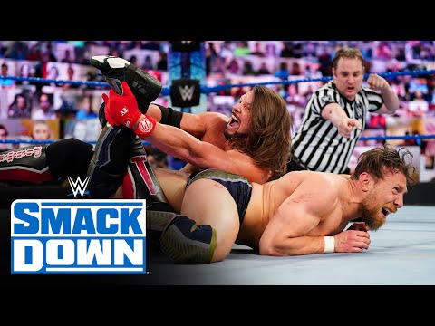 Daniel Bryan vs. AJ Styles: SmackDown, Jan. 29, 2021