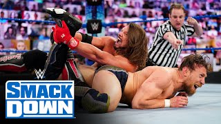 Daniel Bryan Vs. Aj Styles Smackdown, Jan. 29, 2021