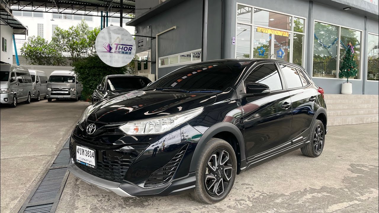 คันนี้มาใหม่รองท็อปก็พอ #รถมือสองมีนบุรี #รถเก๋งมือสอง #ยาริสมือสอง #toyotayaris