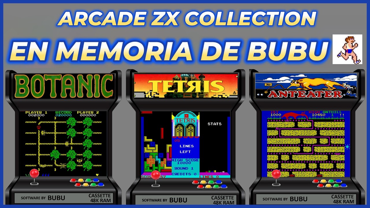 Directo HOMENAJE A BUBU Arcade Zx Collection - YouTube