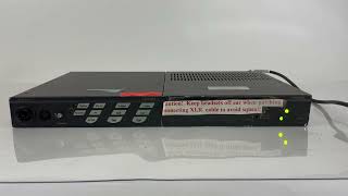 TELEX Audiocom US2000A PS-2000L Intercom Console System
