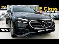 2024 MERCEDES E Class AMG Sedan NEW Next Level! FULL In-Depth Review Exterior Interior MBUX 4MATIC