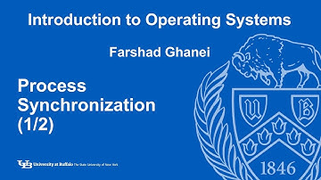 Intro to OS - Process Synchronization (1/2)