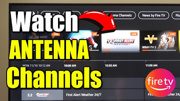 How to Watch Antenna Channels on TV Guide on FIRE TV (Best Method)