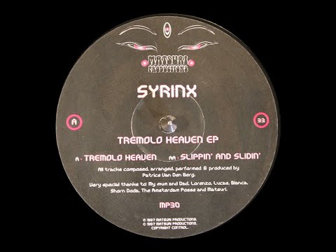 Syrinx — Syrinx - Tremolo Heaven (1997)