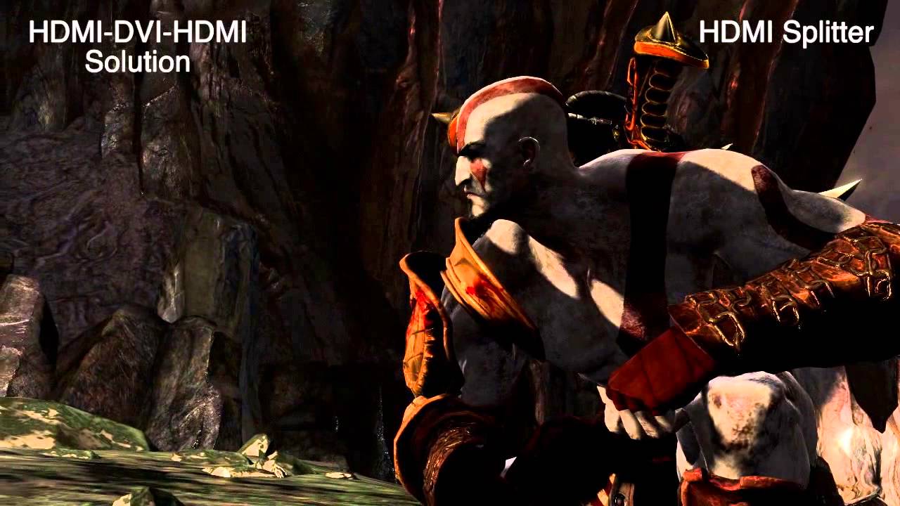 How to bypass HDCP copy protection for PS3 and PS4 while still using HDMI