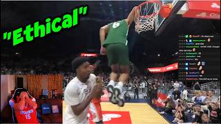 2026 Mcdonalds Allamerican Dunk Contest Reaction - Ft. Shaqir Oneal College Dunks Of The Year