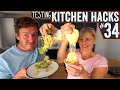 Testing Kitchen Hacks #34