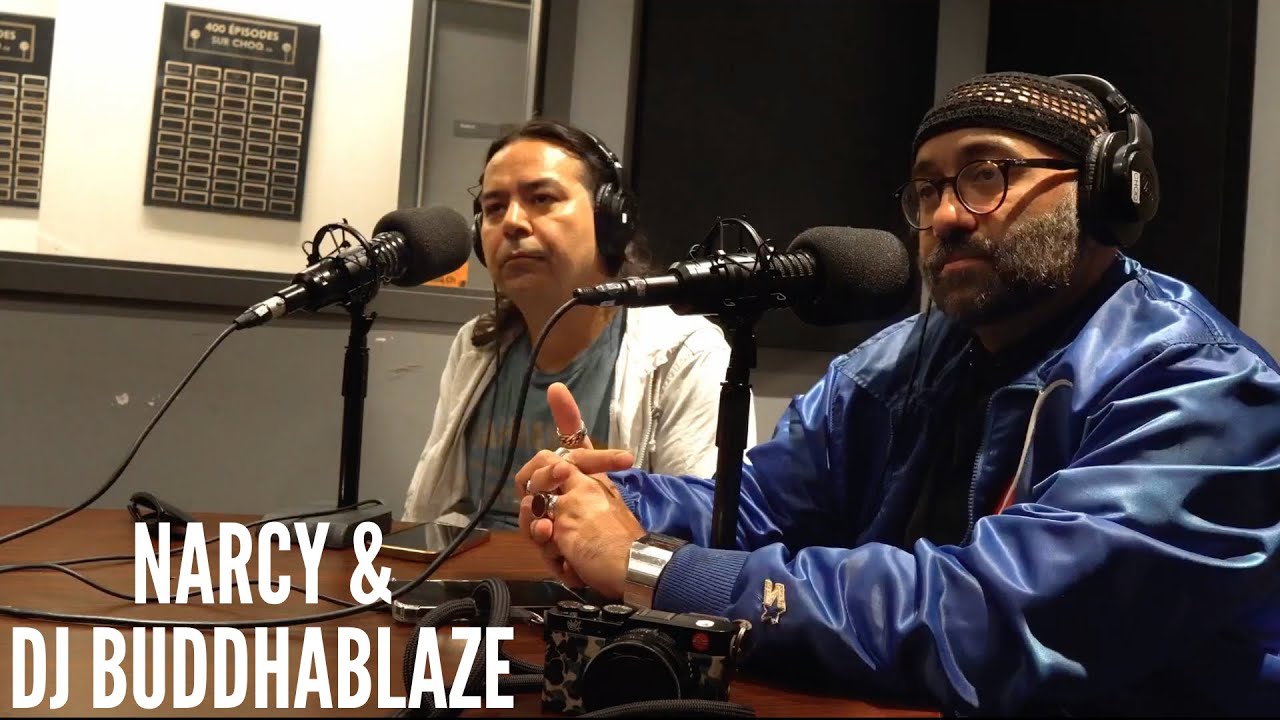 NARCY & BUDDHABLAZE:  New Album Release, Identity, Affirmation | Pôle Hip-Hop 