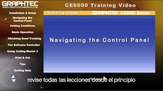 CE6000 1 Intro Español
