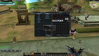 Rappelz White Dragon's Cloak Making #rappelz