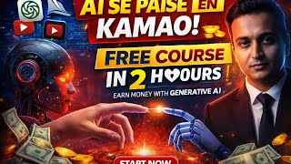 Gen-ai full paid course by Jayesh Ranjan free Complete Beginner to Advanced Guide (Earn with AI 💸) screenshot 3