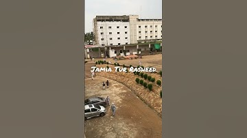 Jamia Tur Rasheed Karachi