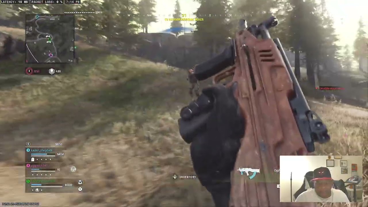 Rambo is killing He is the Very Hard Killer in Call of Duty