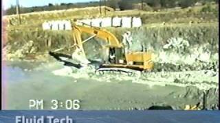 Waste Pit Stabilization/Solidification