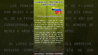 Artículo 42 de la Ley Orgánica de Procedimientos Administrativos (LOPA)