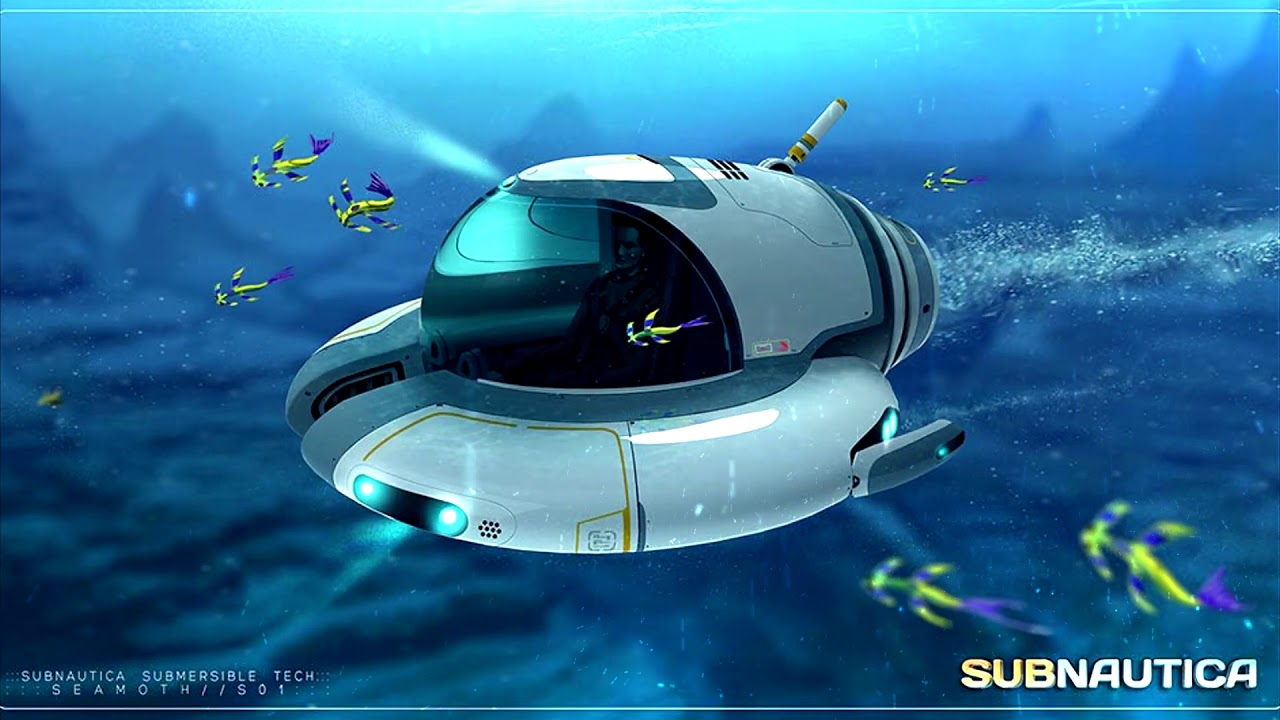 Subnautica Soundtrack: Seamoth - YouTube Music