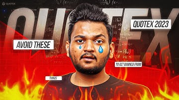 QUOTEX ACCOUNT BLOCKED | HOW TO RECOVER QUOTEX ACCOUNT I EASY STEPS TO UNBLOCK QUOTEX ACCOUNT 2023