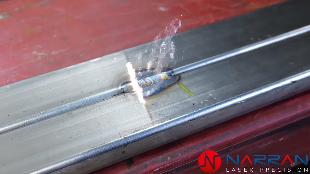 Weld and metal laser cleaning compilation YouTube