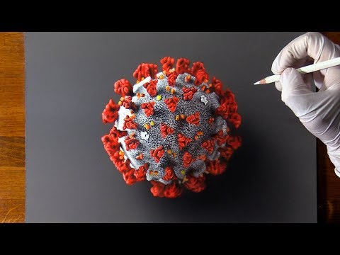 Drawing Coronavirus