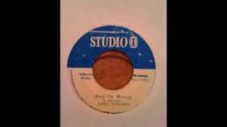 Lord Tanamo - Keep On Moving - Studio One chords