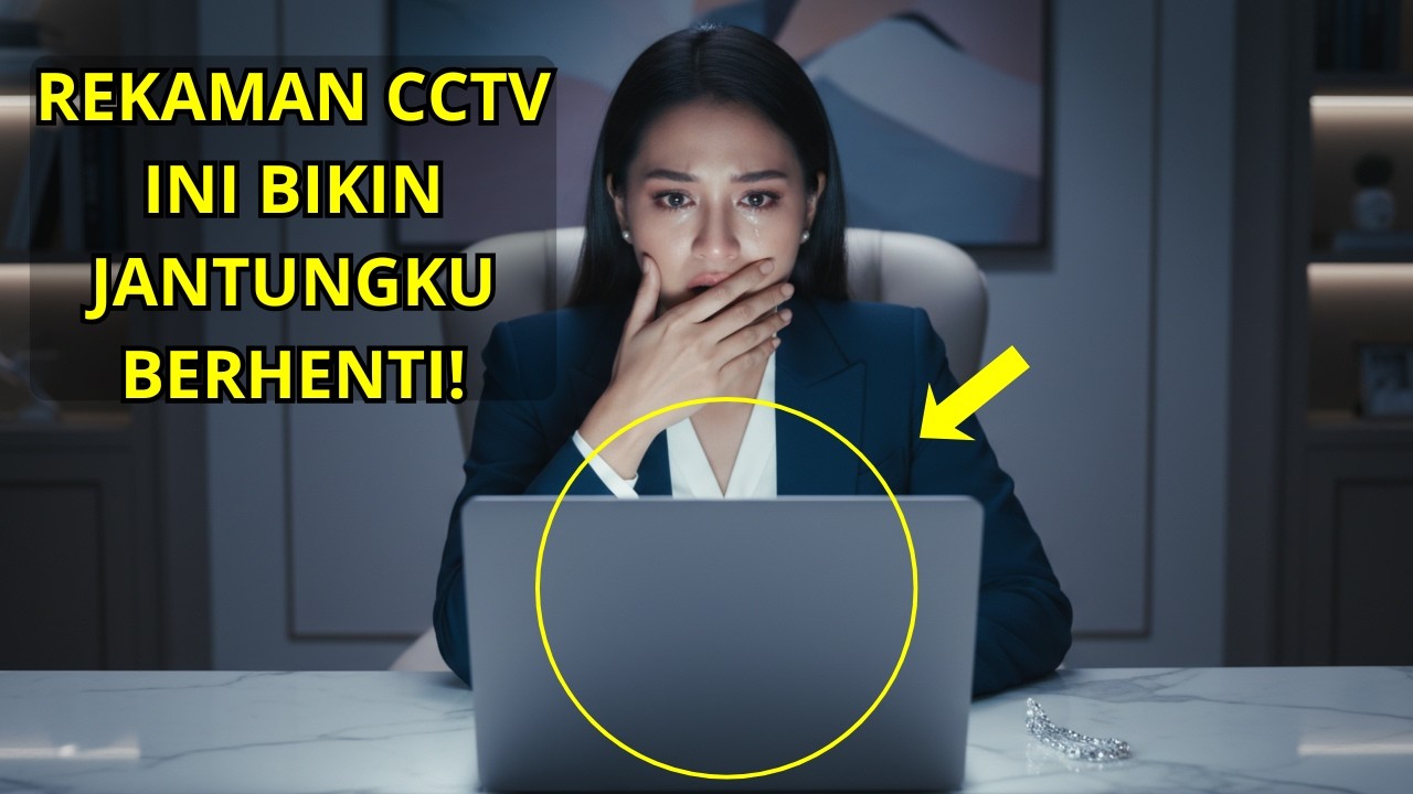 SAAT PULANG KANTOR KUTEMUKAN ANTING DI RUMAH, REKAMAN CCTV BIKIN AKU GEMETAR KARENA SUAMIKU TELAH...