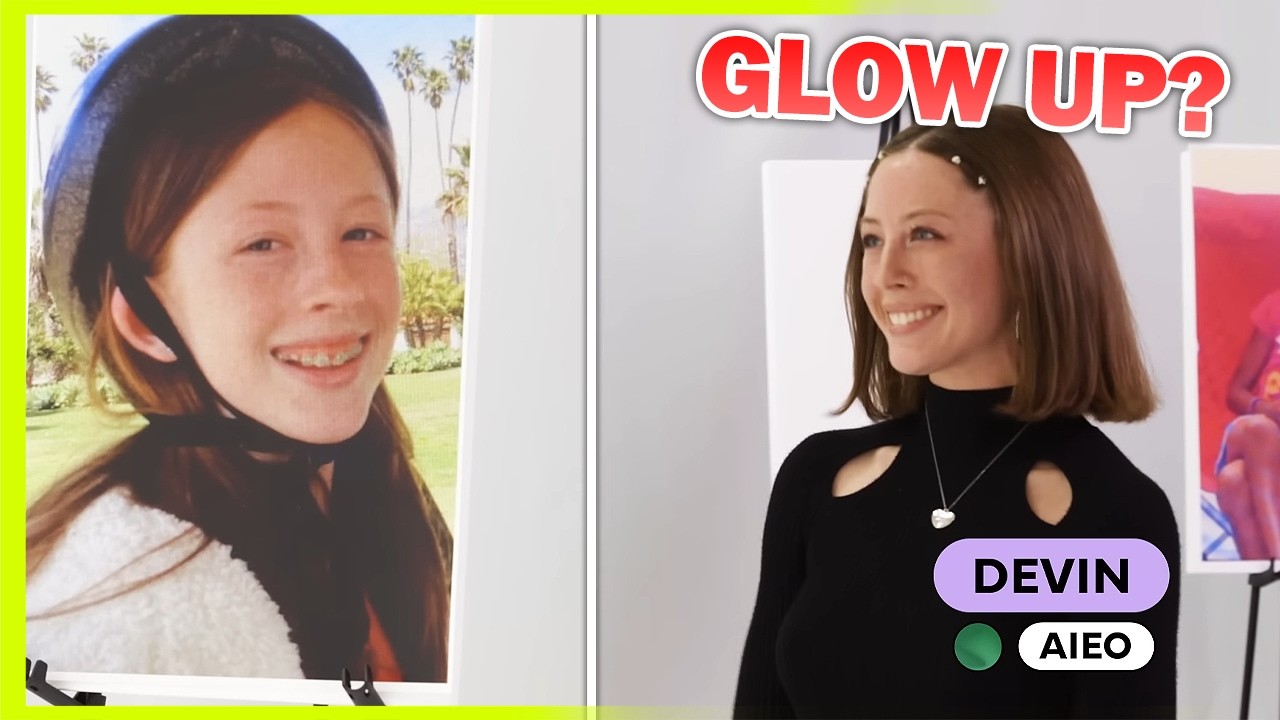 This Guy Had to Pick a Girl Based on Her Glow Up